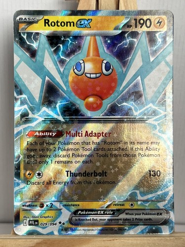 Rotom double rare - rotom,