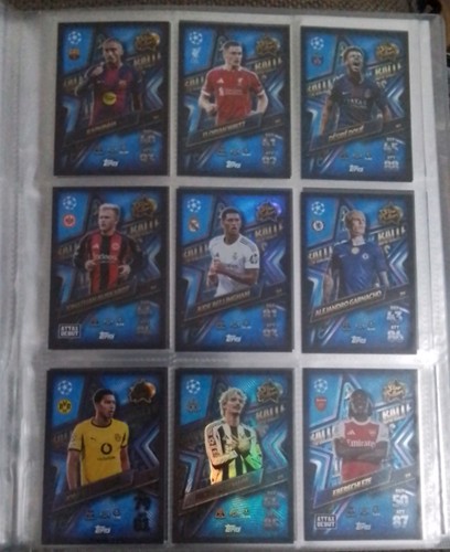 Topps match attax - ,