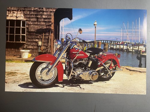 1953 harley davidson - harley,