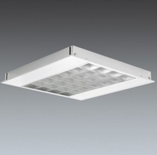 Thorn Omega 2 T16 4x14 L840 lamps HF EMERGENCY FITTING 600x600 recessed panel