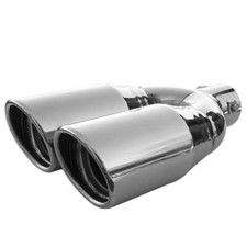Twin Exhaust Tip Muffler