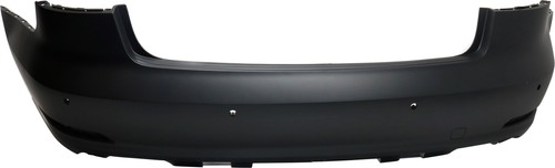 Rear bumper cover - rear,