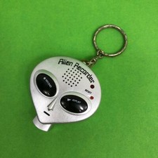 Vintage Alien Abduction Roswell Take Me To Your Leader! Toy Voice Recorder 1990s