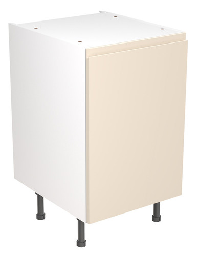 White flat pack kitchen - white,