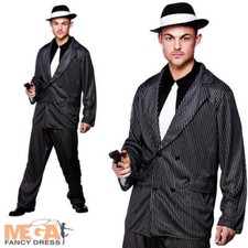 Gangster zoot suit tie mens - gangster,