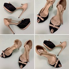 Zara Nude Real Leather Suede &
