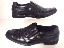 Memphis One black slip on shoes EU Size 40 UK 6.5