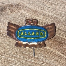 Vintage Tin Plate Allard Motor