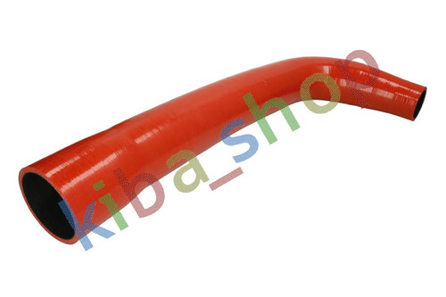 Intercooler hose 61mm 90mm red - hose, 61mm/90mm