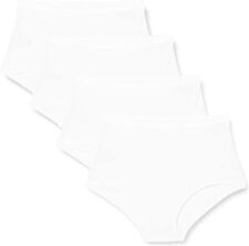 Playtex Women's Comfortable Organic Cotton 4 Pack Midi Briefs
