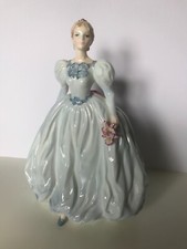 COALPORT FIGURINE "LILY" FIGURINE OF THE YEAR ~ Vintage~ Only available in 1993