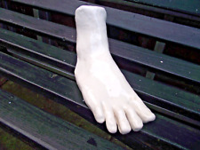 Vtg Hand Crafted Flat Foot Morton's Toe Sculpture / Chiropody Podiatry Display ?