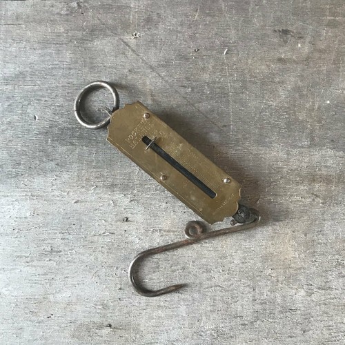 Antique germany pocket balance - antique,