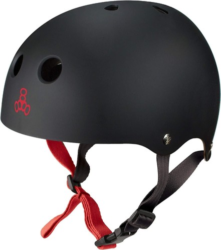 New triple eight black rubber - triple,