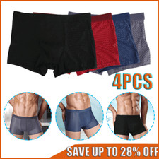 4-PACK Bamboo Men's Underwear