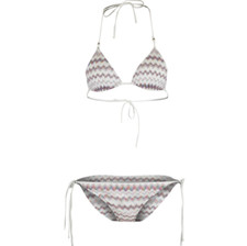 MISSONI Zigzag Halterneck