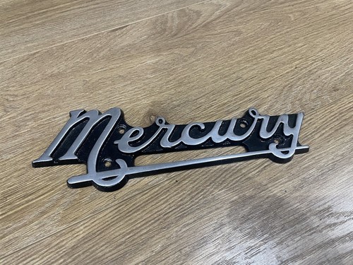Aec mercury lorry badge - mercury,