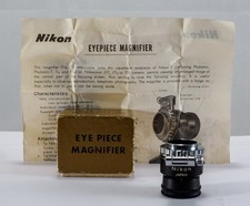 *NIKON DG-1 EYEPIECE MAGNIFIER | 19mm THREAD | for NIKON F-SERIES 35mm FILM SLR*