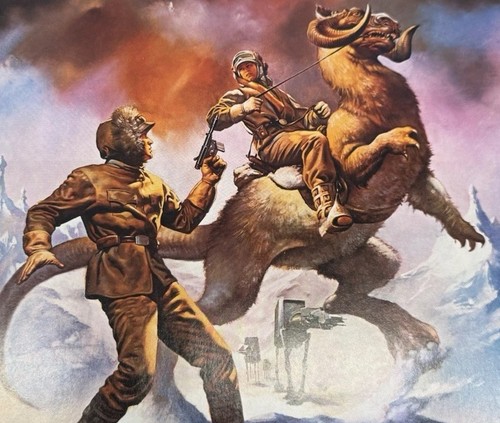 2014 star wars - art, book