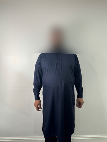Navy men shalwar kameez - navy,