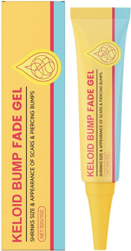 Keloid bump removal gel for - removal,