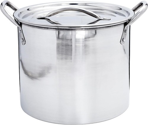 Stock pot large stainless - stock,