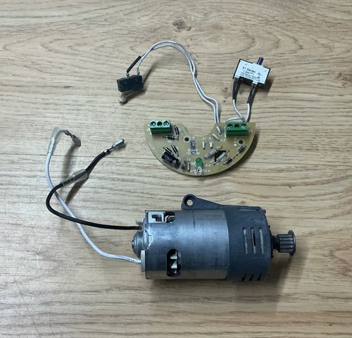 Floor head motor pcb - head, +