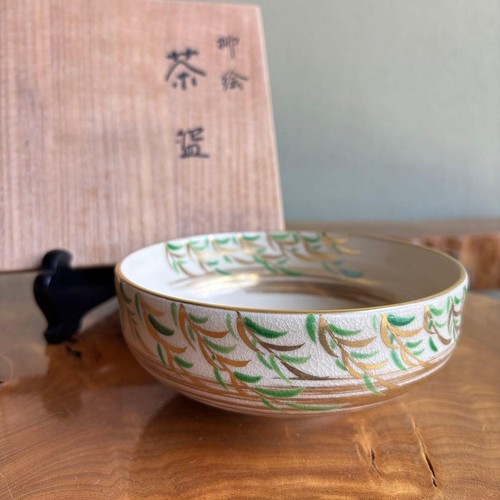 Japanese kyo ware - ware, willow
