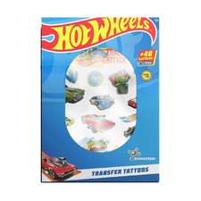 Temporary Tattoos - Hot Wheels