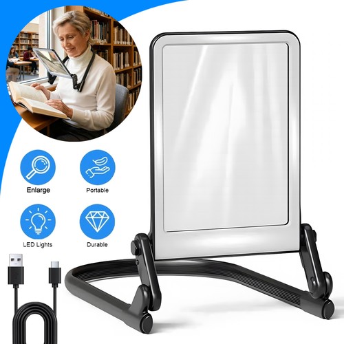 Hands free magnifying - hands,