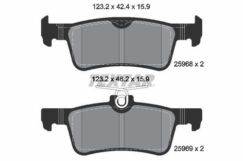 Fits textar 2596801 - ✅fits,