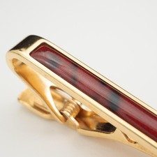 Dunhill lacquer tie clip, a