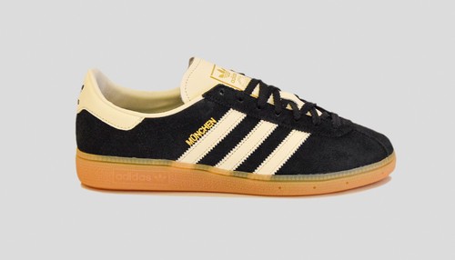 Adidas muenchen black white - muenchen, black/white