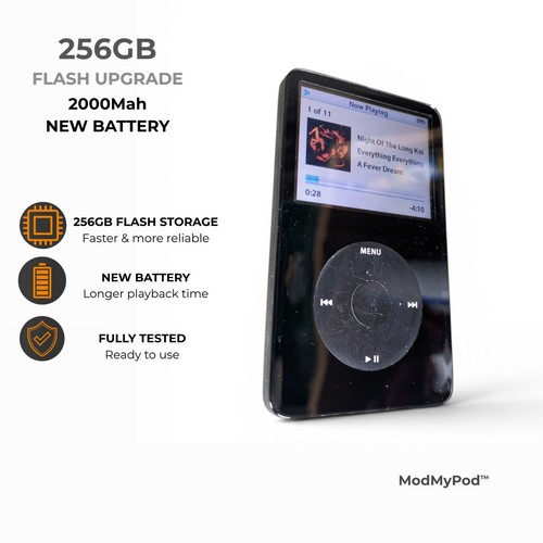 Apple ipod 5th gen - apple,