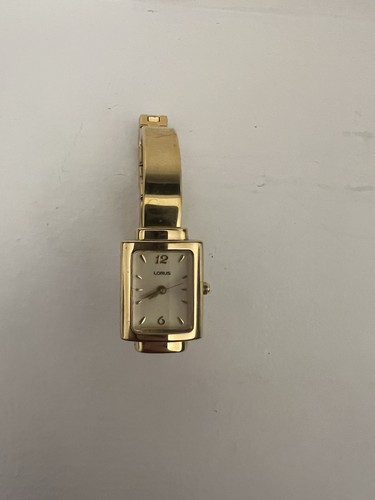Ladies gold plated - gold-plated, quartz