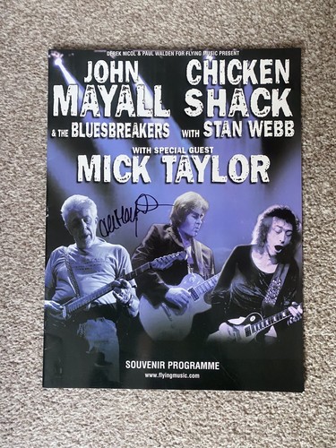 John mayall mick - mick, taylor