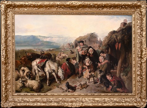 Large 19th century - 19th, scottish