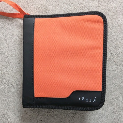 Tonic storage folder with - folder,