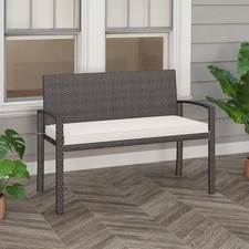 2-Seater Outdoor Garden Bench