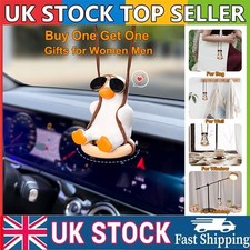 Cute Swinging Duck Car