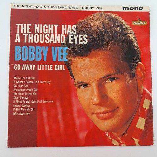 Bobby vee night has thousand - night,