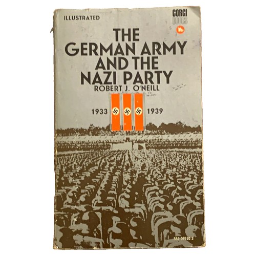 Corgi books the german - the, army
