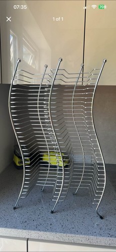 Vintage silver chrome - silver,