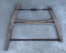 Vintage Antique Logging Cross