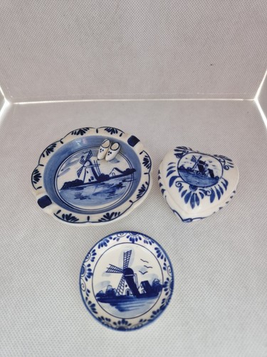 Vintage delft blue - x,