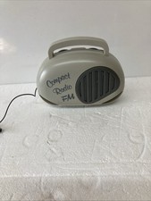 Rare Vintage Compact Radio