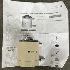 Olympus MTV-3 Camera Adapter For The BH2 Series Microscopes