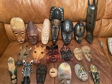 Vtg Job Lot African Hand