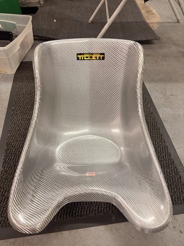 Tillett kart seat cadet - tillett,