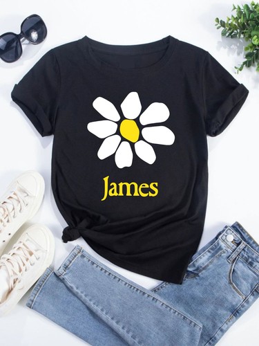 James the band shirt - t, 1990s